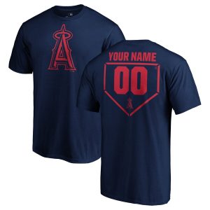 Los Angeles Angels Fanatics Branded Personalized RBI T-Shirt