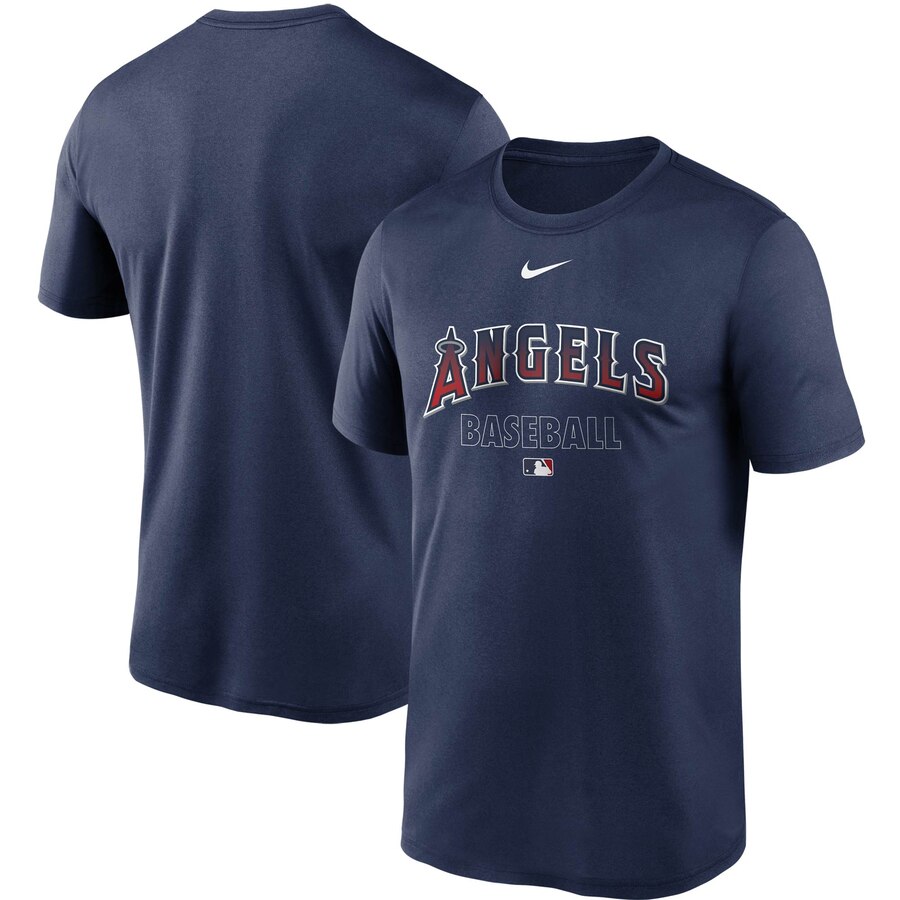 Los Angeles Angels Nike Authentic Collection Legend Performance T-Shirt ...