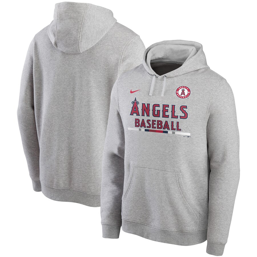 Los Angeles Angels Nike Color Bar Club Pullover Hoodie – L.A. SPORTS TEAM
