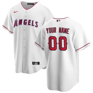 Los Angeles Angels Nike Home 2020 Replica Custom Jersey