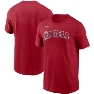 Los Angeles Angels Nike Team Wordmark T-Shirt