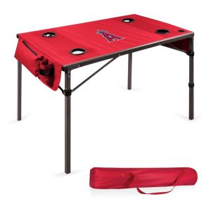 Los Angeles Angels Portable Folding Travel Table