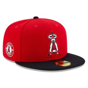 Men’s Los Angeles Angels 2020 Spring Training 59FIFTY Fitted Hat