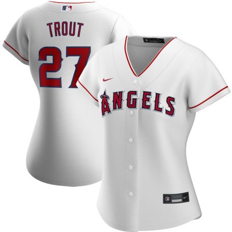 Mike Trout Los Angeles Angels Nike 