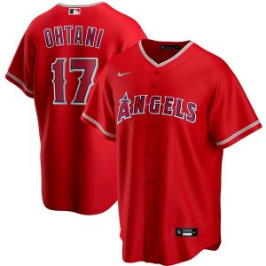 Shohei Ohtani Los Angeles Angels Nike Alternate 2020 Replica Player Jersey