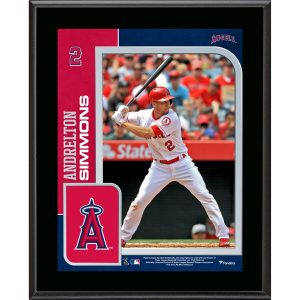 Andrelton Simmons Los Angeles Angels 10.5″ x 13″ Sublimated Player Plaque