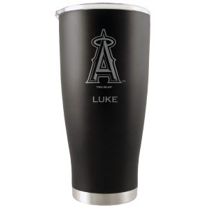 Los Angeles Angels 20oz. Personalized Etched Tumbler