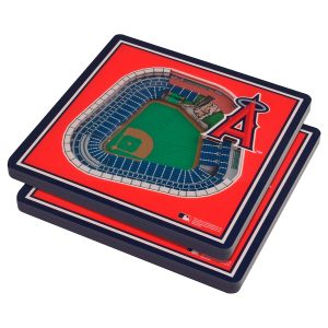 Los Angeles Angels 3D StadiumViews Coasters