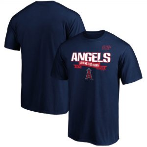 Los Angeles Angels Fanatics Branded 2020 Spring Training Line Drive T-Shirt