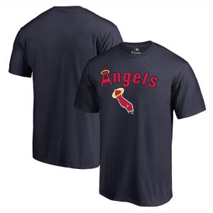 Los Angeles Angels Fanatics Branded Cooperstown Collection Wahconah