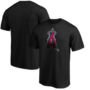 Los Angeles Angels Fanatics Branded Midnight Mascot Team Logo