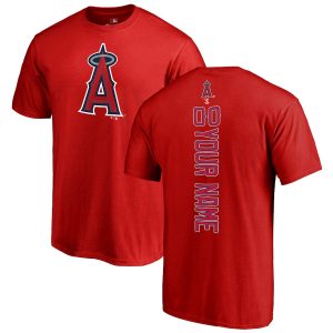 Los Angeles Angels Fanatics Branded Personalized Playmaker