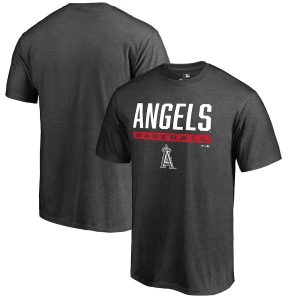 Los Angeles Angels Fanatics Branded Win Stripe T-Shirt