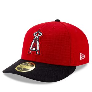 Los Angeles Angels New Era 2020 Batting Practice Low Profile 59FIFTY Fitted Hat