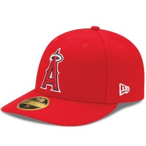 Los Angeles Angels New Era Alt Authentic Collection On-Field Low Profile 59FIFTY Fitted Hat
