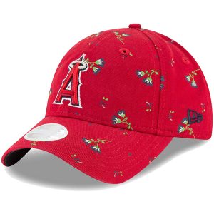 Los Angeles Angels New Era Women’s Blossom 9TWENTY Adjustable Hat