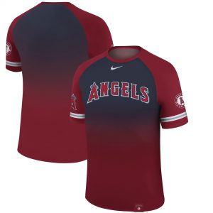 Los Angeles Angels Nike Legend Raglan