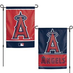 Los Angeles Angels WinCraft 12″ x 18″ Double-Sided Garden Flag