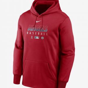 Men’s Pullover Nike Therma (MLB Los Angeles Angels)